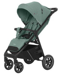 Коляска прогулянкова, візочок Carrello Bravo CRL-5512 Spring Green, зелена, Карелло Браво, до 22 кг, надувні колеса