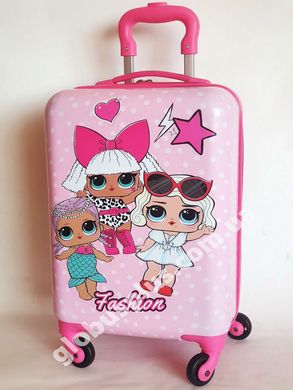 Детский чемодан дорожный на колесах «Куклы ЛОЛ» LOL 520454