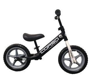 Велобег (беговел) детский, стальная рама, колеса EVA 12" дюймов, Corso Sprint SQ-90413