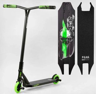 Самокат трюковий Best Scooter "FEAR", пеги, SCS-система, диск та дека алюмінієві, МТ-60611