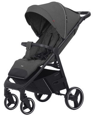 Коляска прогулочная CARRELLO Bravo CRL-8512 Lunar Grey темно-серая Карелло Браво