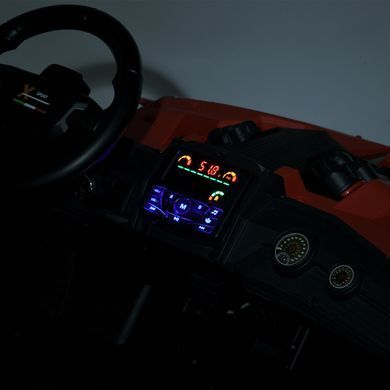 Електромобіль дитячий двомісний (мотор 48V800W) Баггі (M 5797A-2(48V))