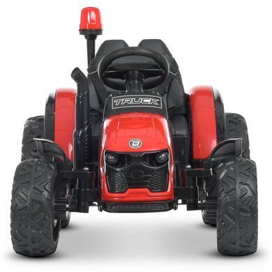 Электромобиль детский трактор с прицепом с мягким сидением (M 4573EBLR-3)