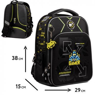 Рюкзак шкільний ортопедичний Yes Gamer S-78 559561