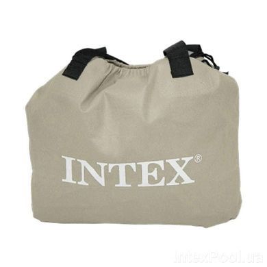 Ліжко надувний Intex з вбудованим електричним насосом, 64478, 203*152*51см