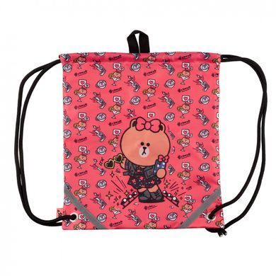 Набор: рюкзак школьный ортопедический + сумка + пенал YES S-101_Collection Line Friends 559787