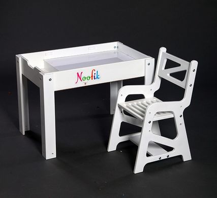 Світловий стіл — пісочниця Noofik "Стандарт" з однією кишенею 53*78 см