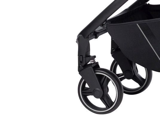Коляска прогулочная CARRELLO Bravo CRL-8512 Lunar Grey темно-серая Карелло Браво