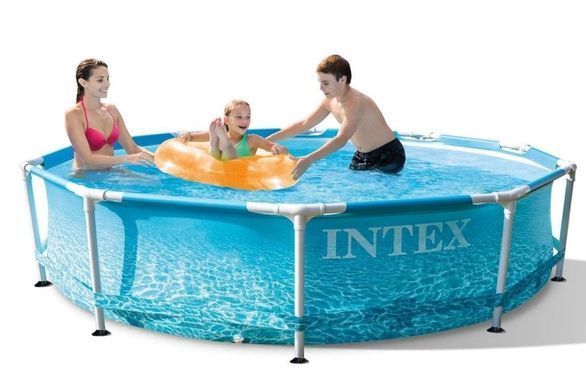 Каркасний басейн, фільтр 1250 л/год, картридж типа Н, 305*76 см, Intex 28208 NP