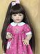 Кукла виниловая 55см, ручная работа, изысканная кукла для девочки, Reborn Baby Doll 7