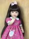 Кукла виниловая 55см, ручная работа, изысканная кукла для девочки, Reborn Baby Doll 7