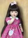 Лялька вінілова 55см, ручна робота, вишукана лялька для дівчинки, Reborn Baby Doll 7
