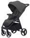 Коляска прогулочная CARRELLO Bravo CRL-8512 Lunar Grey темно-серая Карелло Браво