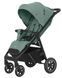 Коляска прогулочная Carrello Bravo CRL-5512 Spring Green, зеленая, Карелло Браво, до 22 кг, надувные колёса