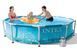 Каркасний басейн, фільтр 1250 л/год, картридж типа Н, 305*76 см, Intex 28208 NP