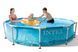 Каркасний басейн, фільтр 1250 л/год, картридж типа Н, 305*76 см, Intex 28208 NP