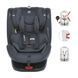 Автокрісло дитяче EL CAMINO Everest, поворот 360&deg;, Isofix, 0-36 кг, чорне, ME 1114 Black