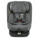 Автокрісло дитяче EL CAMINO i-Free, поворот 360&deg;, Isofix, i-Size R129 (40-150см), сіре, ME 1187 Shadow Gray