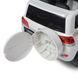 Электромобиль детский лицензионный Джип Toyota Land Cruiser белый (JJ2022EBLR-1)