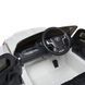 Электромобиль детский лицензионный Джип Toyota Land Cruiser белый (JJ2022EBLR-1)