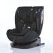 Автокрісло дитяче EL CAMINO Everest, поворот 360&deg;, Isofix, 0-36 кг, чорне, ME 1114 Black