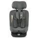 Автокрісло дитяче EL CAMINO i-Free, поворот 360&deg;, Isofix, i-Size R129 (40-150см), сіре, ME 1187 Shadow Gray