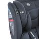 Автокрісло дитяче EL CAMINO Everest, поворот 360&deg;, Isofix, 0-36 кг, чорне, ME 1114 Black
