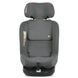 Автокрісло дитяче EL CAMINO i-Free, поворот 360&deg;, Isofix, i-Size R129 (40-150см), сіре, ME 1187 Shadow Gray