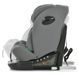 Автокрісло дитяче EL CAMINO i-Free, поворот 360&deg;, Isofix, i-Size R129 (40-150см), сіре, ME 1187 Shadow Gray