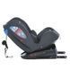 Автокрісло дитяче EL CAMINO Everest, поворот 360&deg;, Isofix, 0-36 кг, чорне, ME 1114 Black