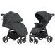 Коляска прогулочная CARRELLO Bravo CRL-8512 Lunar Grey темно-серая Карелло Браво