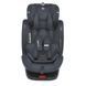 Автокрісло дитяче EL CAMINO Everest, поворот 360&deg;, Isofix, 0-36 кг, чорне, ME 1114 Black