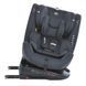 Автокрісло дитяче EL CAMINO Everest, поворот 360&deg;, Isofix, 0-36 кг, чорне, ME 1114 Black