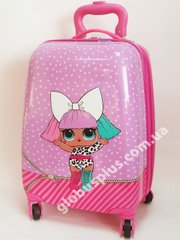 Детский чемодан дорожный на колесах «Куклы ЛОЛ» LOL 520455