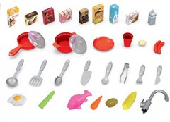 Детская игровая кухня, Kitchen Chef с водой, звуковые эффекты, аксессуары,34х72,5х33 см, 922-48