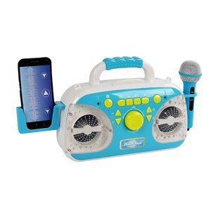 Детское караоке, микрофон, Bluetooth, подсветка, 5021 A