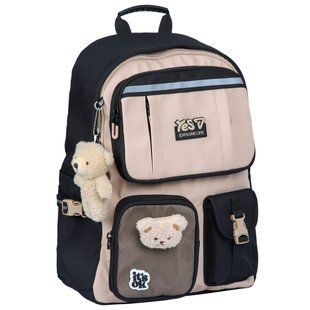 Рюкзак школьный Yes Mocca T-107L