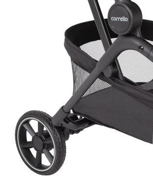 Коляска прогулянкова CARRELLO Evo CRL-5533 Inkstone Black, візочок Карелло Ево