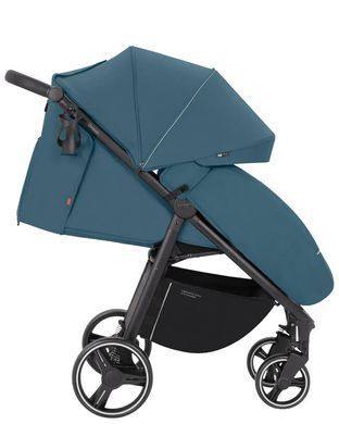 Коляска прогулочная CARRELLO Bravo CRL-8512 Ice Blue голубая Карелло Браво