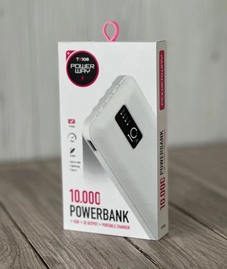 Повербанк power bank POWERWAY TX108 10000 mAh