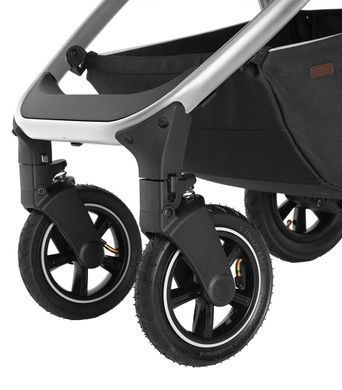 Коляска прогулочная Carrello Bravo CRL-5512 Ice Blue, синяя, Карелло Браво, до 22 кг, надувные колёса