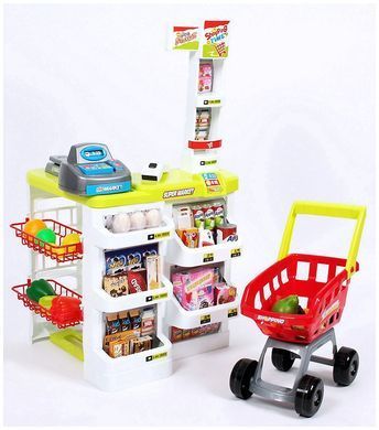 Дитячий ігровий касовий апарат Магазин, Limo Toy, 668-01-03