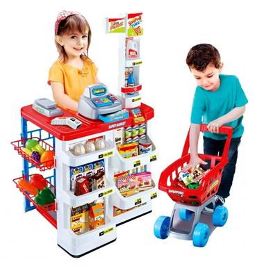 Детский игровой кассовый аппарат Магазин, Limo Toy, 668-01-03
