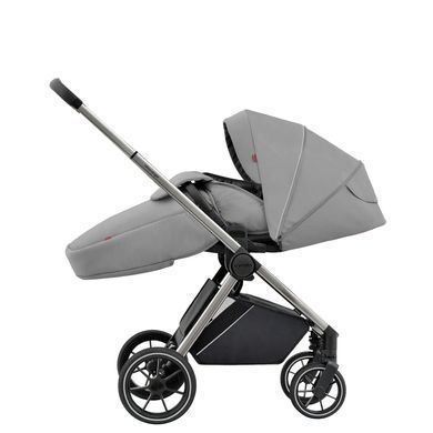 Коляска прогулянкова, візочок Carrello Ultra CRL-5525 Silk Grey BF, сіра, Карелло Ультра, до 22 кг
