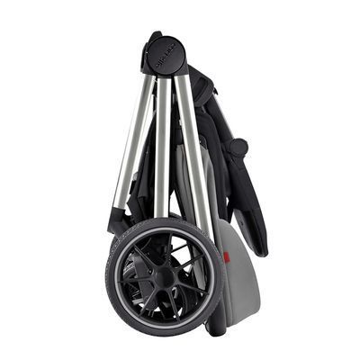 Коляска прогулянкова, візочок Carrello Ultra CRL-5525 Silk Grey BF, сіра, Карелло Ультра, до 22 кг