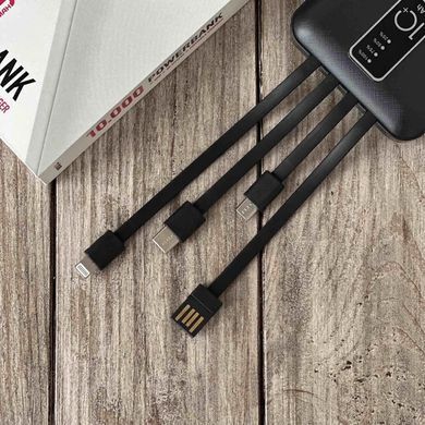 Повербанк power bank POWERWAY TX108 10000 mAh