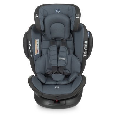 Автокресло детское EL CAMINO, Evolution 360, 0-36 кг, ME 1045 Denim Blue