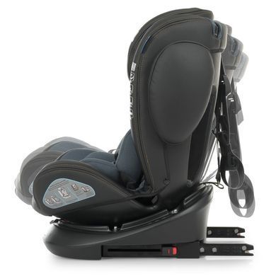 Автокресло детское EL CAMINO, Evolution 360, 0-36 кг, ME 1045 Denim Blue