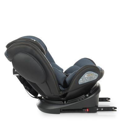 Автокресло детское EL CAMINO, Evolution 360, 0-36 кг, ME 1045 Denim Blue