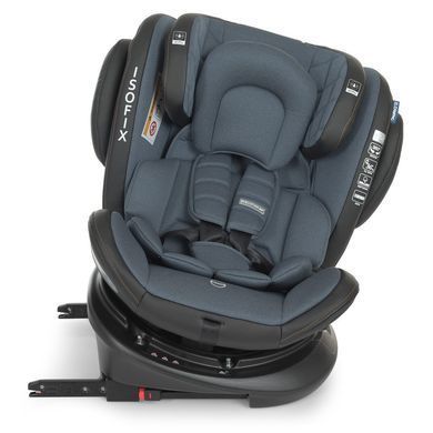 Автокресло детское EL CAMINO, Evolution 360, 0-36 кг, ME 1045 Denim Blue